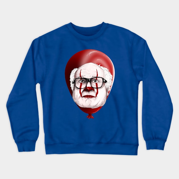 Pennywise Crewneck Sweatshirt by Harley Warren